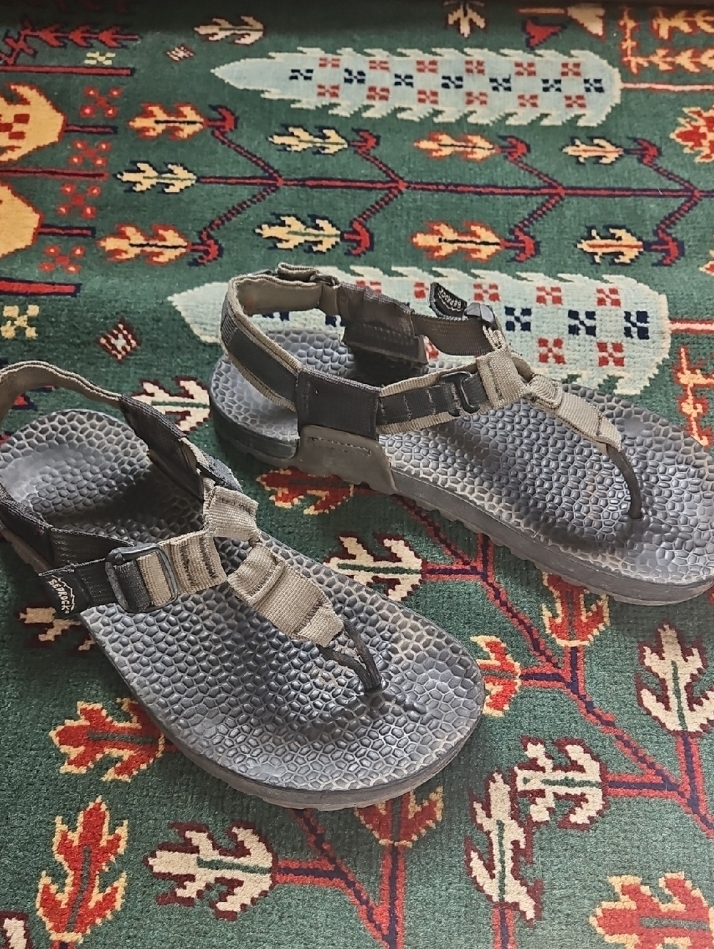 Bedrick Evo Sandals Womens 7 Grey